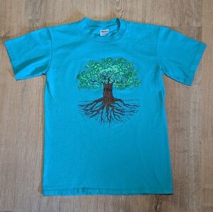 Vintage Stedman 90s Graphic Tree Of Life T-Shirt